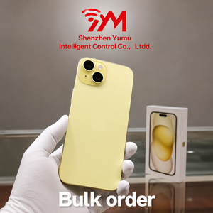 100 PCS Mobile Phones 15 15 Pro Max Used Mobile Phone Clean <strong>IMEI</strong> Factory Unlock Global Version Export Quality Ready to Ship - Product Image 1