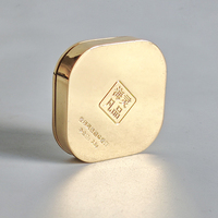 Boîtes métalliques avec logo personnalisé 5-10ml Étui à parfum solide pour cosmétiques pour ombre à paupières et rouge à lèvres