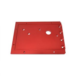 5 محاور Cnc بالقطع تحول ، طحن جزء Cnc بالقطع لقطع ذراع الروبوت Cnc أجزاء Cnc بالقطع الألومنيوم - Product Image 6