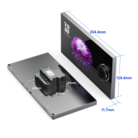 Solution d'interphone vidéo pour immeuble d'appartements, intégration d'automatisation domestique, module de commutation intelligent 8 pouces, application d'interphone bidirectionnel