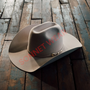 Chapeau élégant avec une coupe confortable et un matériau durable, parfait pour les activités de plein air et une tenue décontractée, assurant une protection solaire - Product Image 4