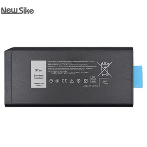 Batterie d'ordinateur portable de haute qualité, haute capacité, 97Wh, 11.1V, X8VWF, pour <span class=keywords><strong>Dell</strong></span> Latitude 14 Rugged 5404 5414 E5404 Extreme <span class=keywords><strong>7404</strong></span> 7414 YGV5151 - Product Image 1