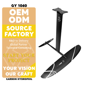 GY 1060 Carbon Mast sup board Wing Kitesurf Efoil fin kitesurf Electronic Surfboard <b>Water</b> Play Foil Surfing paddle For Hydrofoil - Product Image 1