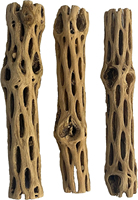 Accessoires pour animaux de compagnie : Bois de Cholla Naturel Aquatique avec Surface de Biofilm pour Cachettes Sûres, Idéal pour Crevettes et Plecos – Fournitures Écologiques pour Animaux