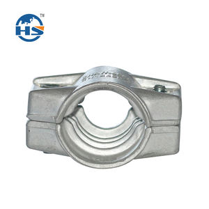 Aluminium & Stainless Steel Din2817 Safety <b>Clamp</b> Aquaculture Equipment <b>Hose</b> <b>Clamp</b> for Varying Sizes Applications - Product Image 2