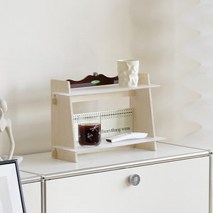Wozoom – support de rangement pour tasses, type rectangulaire, léger, étagère de présentation de vaisselle pour décoration de bureau et de salon - Product Image 3