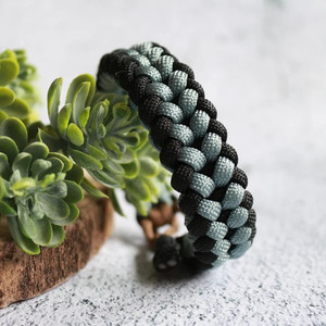 Bracelet Paracord Sanctifié Réglable Fait Main Véritable 550 7 Noyau Paracord Bracelet <span class=keywords><strong>Camping</strong></span> - Product Image 3