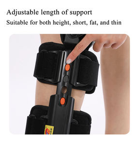 Attelle de soutien orthopédique réglable pour les articulations du genou Stabilisateur de jambe de classe I Traitement de l'arthrite Stabilité améliorée du soutien - Product Image 6