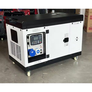 EEDA 가정용 대기 전력 10kw 11kw 12kw 12kva 13kva 15kva 초저소음 휴대용 디젤 발전기 전 가정용 발전기 - Product Image 3