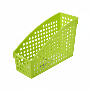 Inomata A4 portaoggetti verde pratico ed elegante cestini - Product Image 1