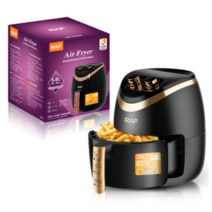 Raf Multifunctional 1500W 5.8L Temperature <b>Control</b> Hot Air Cooker Fryer Without Oil Digital Smart Fryers Air Fryer Deep - Product Image 5