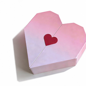 Caja de Regalo de Papel con Forma de Corazón, Ecológica, Elegante, <span class=keywords><strong>para</strong></span> Cosméticos, Joyería, Recuerdos, Perfumes, Aniversarios - Product Image 5
