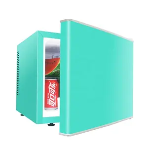 Refrigerador Frigo SKD CKD, Mini nevera termoeléctrica de 20 L con cerradura y llave