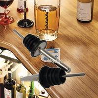 Verseur de vin en acier inoxydable écologique, simple et à bas prix, 1 pièce