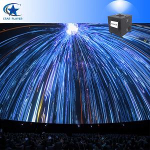 Cinéma Gonflable Planétarium Système Solaire Personnalisé avec Impression Numérique, Fermeture Éclair et Ventilateur Intégré - Thème Astronomie - Product Image 4