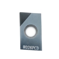 HOT APKT1135 & APKT160404 Outil de coupe de tour CNC Inserts diamantés PCD & CBN Outil de tournage de fraisage OEM personnalisable