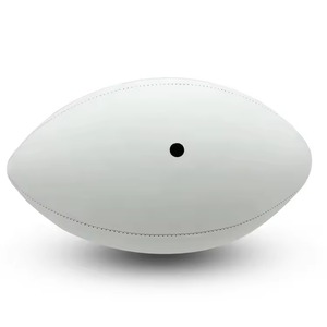 American <b>Football</b> with Rubber Bladder High Air Retention Custom Size Custom Logo Wholesale Premium Quality <b>Leather</b> - Product Image 3