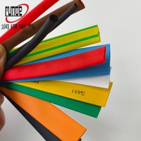 Selubung Kabel Pelindung Tahan Api dan Tahan Air, Dapat Menyusut dengan Panas, Dinding Tunggal, 660V 2:1, untuk Kabel Listrik