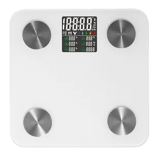 Analizador de composición de IMC de salud de alta calidad, mide el peso, báscula de baño, báscula inteligente Wifi para grasa corporal