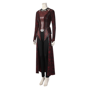 Trajes de Cosplay Personalizables de <span class=keywords><strong>la</strong></span> Bruja Escarlata de Marvel, Conjunto Completo, para Actuaciones en Escenario, Colección Personal para Mujeres Adultas - Product Image 5