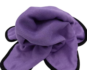 Serviette de séchage automobile professionnelle en microfibre 600 g/m², 40 cm, super absorbante, à boucles torsadées, pour le detailing auto - Product Image 4