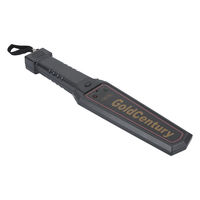 Détecteur de métaux portatif haute sensibilité, scanner corporel, outil de contrôle de sécurité GC-1001