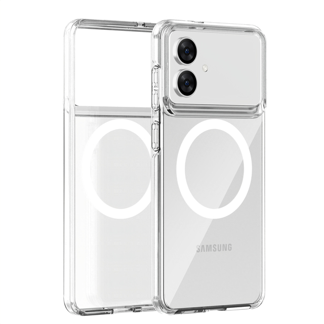 Wholesale High Transparent Hard PC Soft TPU Cell Phone Case Super Clear Anti Shock Cover Design for Samsung S26 Plus