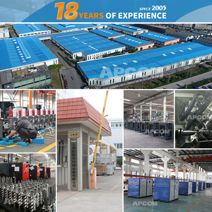 37Kw apcom 50hp oilfree Máy nén khí 37 kW 50 HP 10 Bar dầu miễn phí máy nén khu vực de AR Aire dầu miễn phí máy nén khí trục vít - Product Image 6