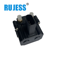 Bloque de válvula de suspensión neumática de alta calidad para BMW X6 E72 37206799419 37106769082