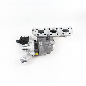Colector de Escape con Turbocompresor para BMW Continental F20 F30 <span class=keywords><strong>F31</strong></span> F23, Turbocompresor 11657633795 - Product Image 1