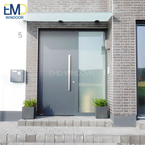 Puertas Plegables de Vidrio Transparente con Marco de Aluminio para Exteriores - Product Image 6