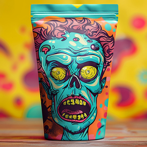 Bolsa de Plástico con Cierre Hermético Personalizada, Impresa, de 3.5G, EVOH-PE, <span class=keywords><strong>a</strong></span> Prueba de Olores, con Base - Product Image 5