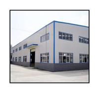 Estructura de Acero de Estilo Moderno para Oficinas, Edificios, Hospitales, Escuelas, Centros Comerciales y Talleres