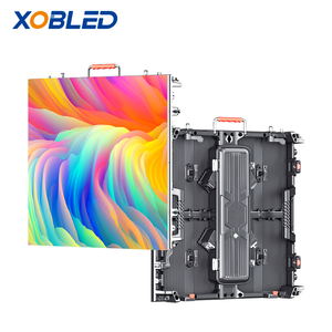 Mur vidéo LED géant d'extérieur 500x500mm pour scène, P2.6-P4.81, affichage de location sans soudure, lisible en plein soleil, garantie 5 ans - Product Image 1