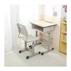 Escritorios modernos <span class=keywords><strong>de</strong></span> alta calidad <span class=keywords><strong>para</strong></span> estudiantes, <span class=keywords><strong>sillas</strong></span>, muebles, fábrica china <span class=keywords><strong>para</strong></span> apartamentos, escuelas, venta al por mayor, otras escuelas - Product Image 4