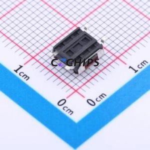 K2-1157SX-A4SW-01 Tactile Switch SMD Switch ( Operating Force: 2.5N )( Mounting Type: Vertical Mount )( Switch Length: 6.5mm ) - Product Image 2
