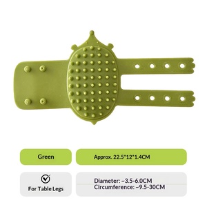 Accesorio para mascotas: Masajeador de silicona con forma de erizo para gatos, montable en múltiples superficies, para masaje molar, venta al por mayor - Product Image 6