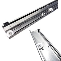 GT013 Rail de guidage d'équipement rétractable Rail de tiroir en acier inoxydable 304