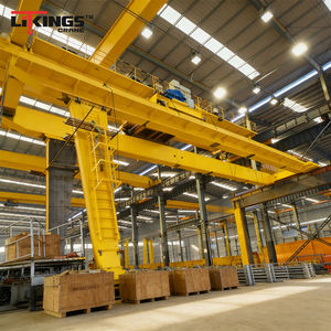 เครนกึ่งโครงเหล็กแบบคานคู่ MGB เครนกึ่งโครงเหล็กอเนกประสงค์ เครนกึ่งโครงเหล็กแบบคานคู่ขนาดตัน ราคาเครนกึ่งโครงเหล็กแบบคานคู่ - Product Image 2