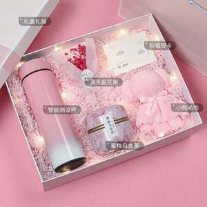 Wholesale Luxury Exquisite Women's Gift Set with Intelligent Water <b>Cup</b> Heating Pad Mug & Humidifier-Birthday & Holiday Gifts - Product Image 2