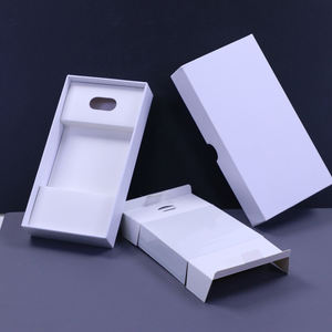 กล่องเปล่าสำหรับบรรจุโทรศัพท์มือถือ iPhone 11 Plus 16promax X XS 11 12 13 14 Pro Max กล่องห่อเปล่าสีขาวสำหรับโทรศัพท์มือถือทั่วไป - Product Image 4