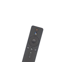 Télécommande vocale Bluetooth Hostrong Factory OEM ODM XMRM-007 avec code roulant pour projecteur, kit 4S, prise en charge de la personnalisation