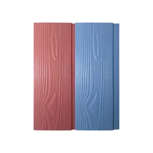 고품질 저렴한 가격 사전 페인트 FC 시트 외관 클래딩 섬유 시멘트 보드