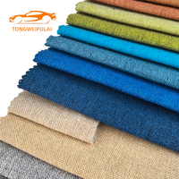 Tissu d'ameublement tissé 100% polyester, brocart, pour canapé, siège de voiture, tissu lourd, résistant à l'usure
