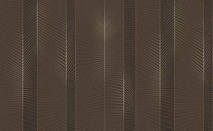 Papier peint géométrique 3D argenté et doré, revêtement mural métallique en relief, <span class=keywords><strong>film</strong></span> décoratif de luxe pour hall d'hôtel, café, restaurant - Product Image 4