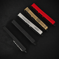 Couteau pliant de randonnée en acier 440C haute performance, manche en aluminium, poignée antidérapante, couteau de poche tactique, outil EDC portable