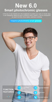 Gafas Inteligentes con Traducción por IA, Cámara HD de 8MP 6.0, Estabilización, Grabación, Reconocimiento, Música, Llamadas, Gafas de Sol Inalámbricas