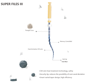 Denco Rotary niti file endodontici per endo motor <span class=keywords><strong>apex</strong></span> locator file nervbroach strumento per chirurgia dentale - Product Image 2