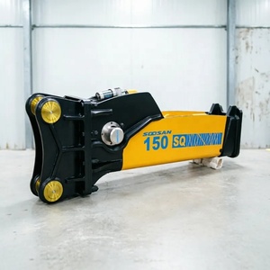 Moteur de poinçon hydraulique SQ150 pour l'exploitation minière et l'ingénierie mécanique, pour excavatrices de 40 à 55 tonnes, garantie 1 an, burin - Product Image 1