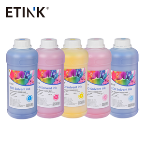 Tinta Ecológica Resistente a los Arañazos para Impresora Epson DX7, Venta Directa de Fábrica, para Impresión de Pancartas Publicitarias, 1000 ml - Product Image 6